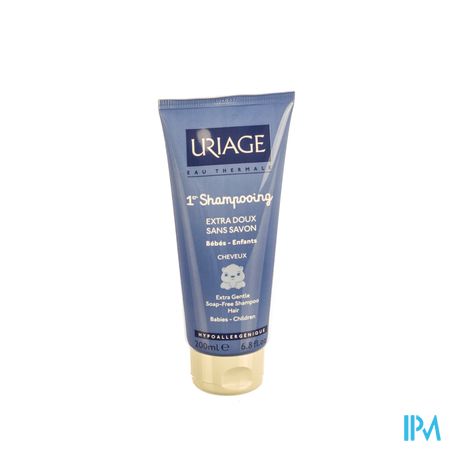 Uriage Ste Shampoo Extra Zacht Zeepvrij Tube 200ml