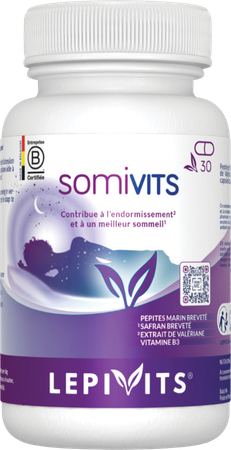Somivits V-caps 30 Lepivits 1