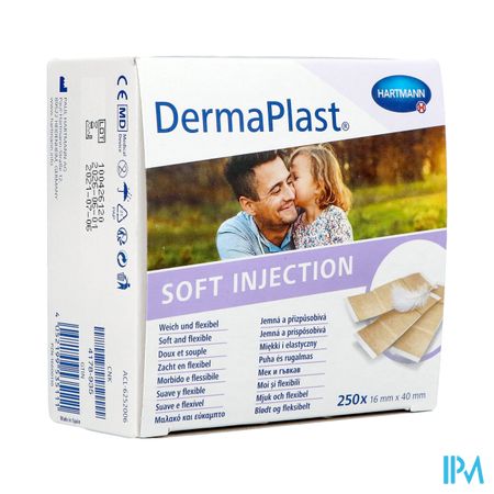 Dermaplast Soft 16x40mm 250