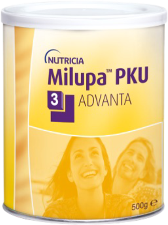Milupa Pku 3 Advanta Pdr 500g 1