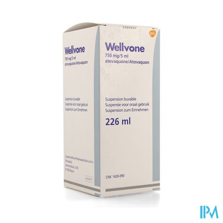 Wellvone Susp Fl 226ml 150mg/ml