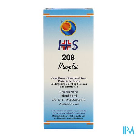 Herboplanet Rinoplus Druppels 50ml 1