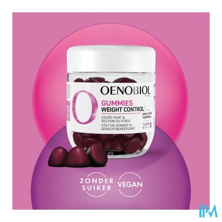 Oenobiol Gummies Weight Control 60 11