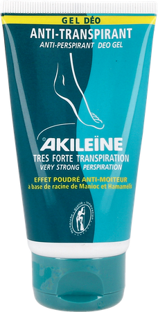 Akileine Groen Deo Biactif A/trans.gel 75ml 103190 2