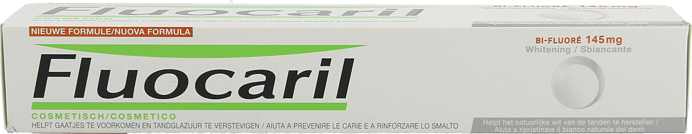 Fluocaril Tandpasta Bi-fluore 145 White 75ml Nf 5