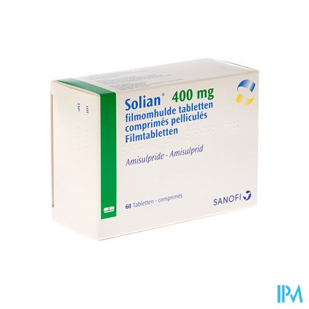 Solian 400 Comp 60 X 400mg 1