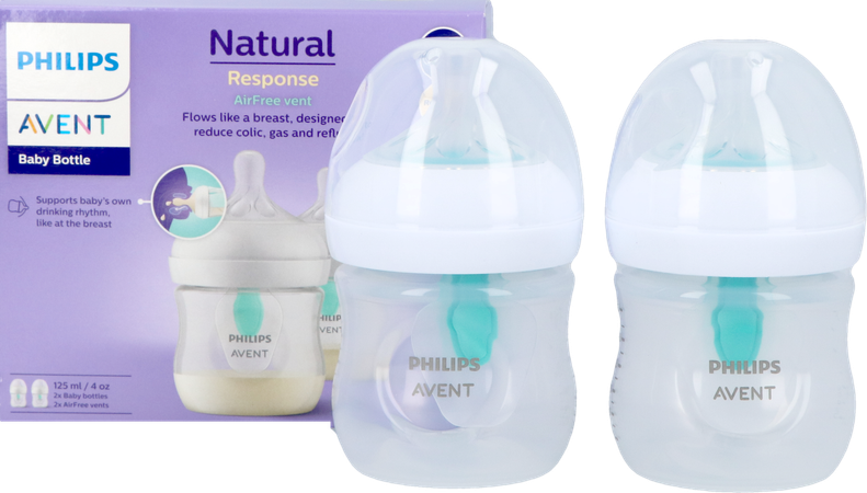 Philips Avent Natural 3.0 Airfree Zuigfles 2x125ml 6