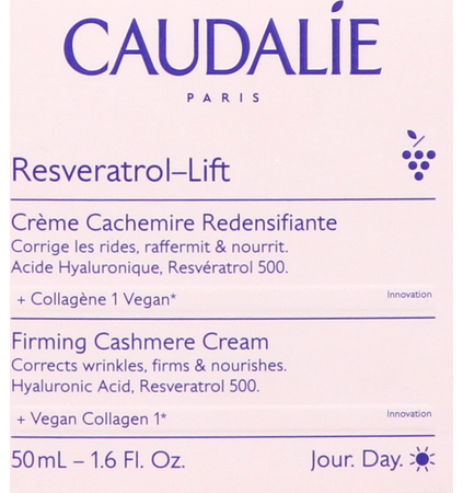 Caudalie Resveratrol Lift Creme Cachemire 50ml 4