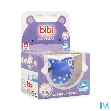 Bibi Sucette Hp Dental Lovely Dots 6-16m