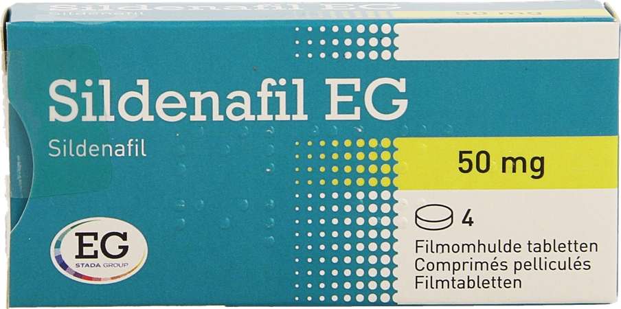 Sildenafil EG  50 Mg Filmomh Tabl  4 X  50 Mg 1