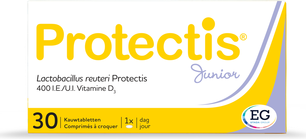 Protectis Junior   Kauwtabletten 30 Verv.2578532 1