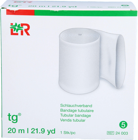 Tubegauz Buisvormig Verband 20m T5 24003 4