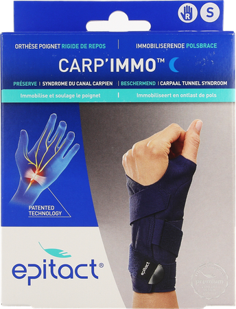 Epitact Carp'immo Attelle Poignet Droite S 1