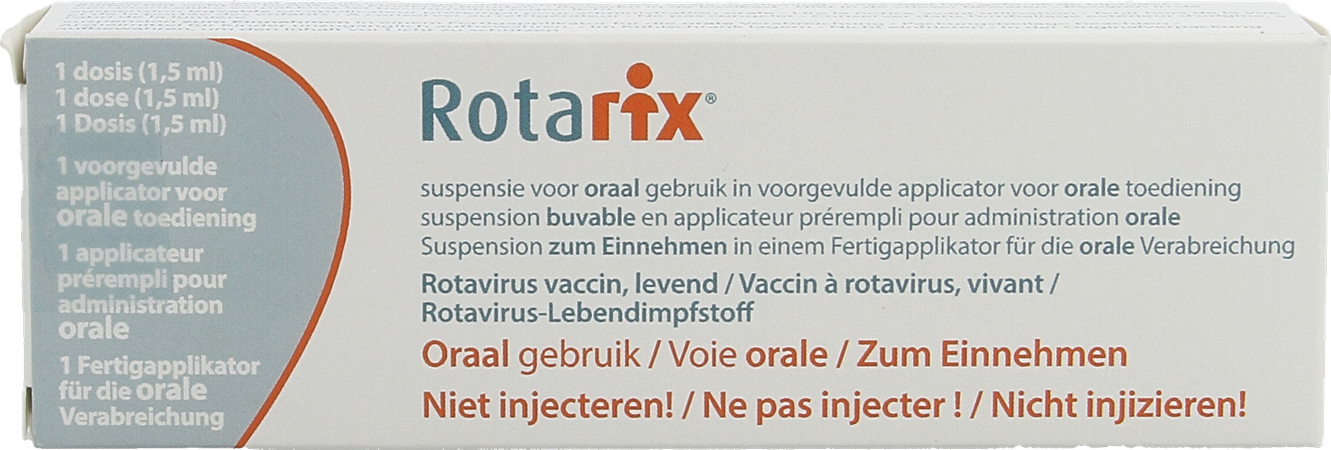 Rotarix Abacus Orale Susp 1x1,5ml Tube 3