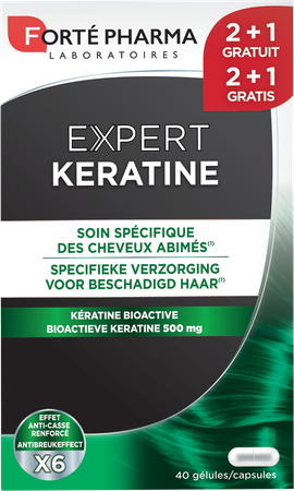 Expert Keratine Caps 120 2+1 Gratis 3