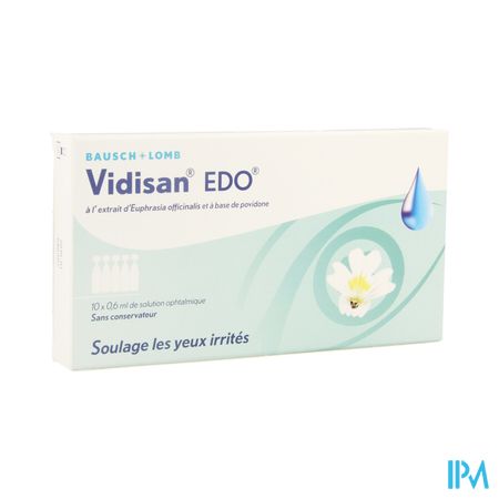 Vidisan Edo Oogdruppels 10 Ud