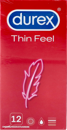 Durex Thin Feel Condoms 12 9