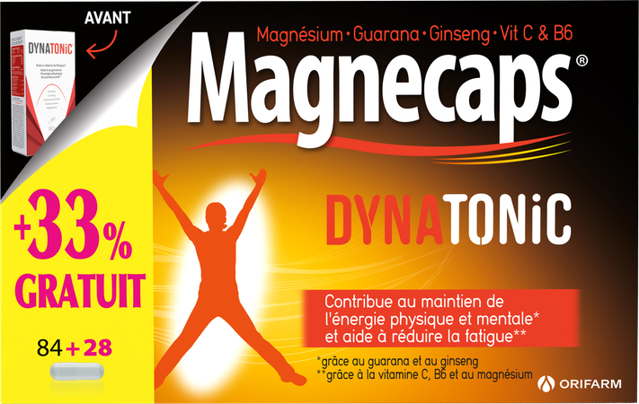 Magnecaps Dynatonic Caps 84 + Caps 28 3
