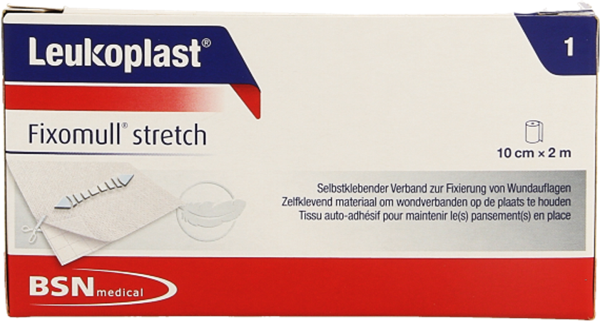 Fixomull Stretch 10cmx2m 1 Leukoplast 3