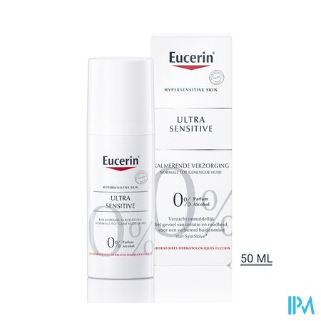 Eucerin Ultra Sensitive Kalm. Verz. Nor.mix H 50ml 12