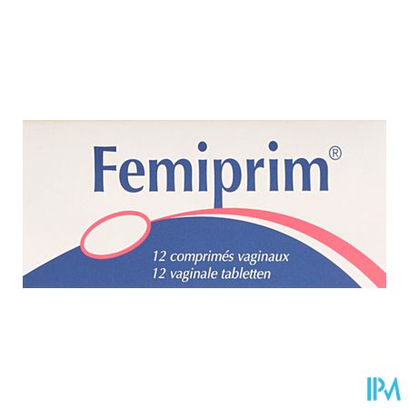 Femiprim Vaginale Comp 12x250mg 1