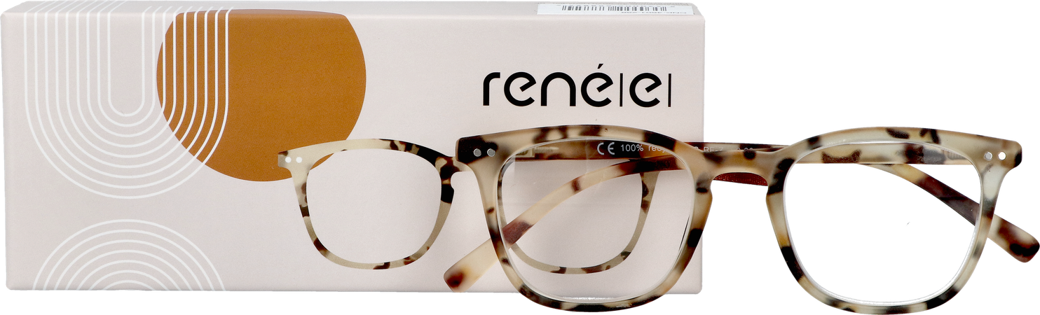 RenÉ(e) Bril Re-z01 Vanilla Latte Tortoise +1,5 4