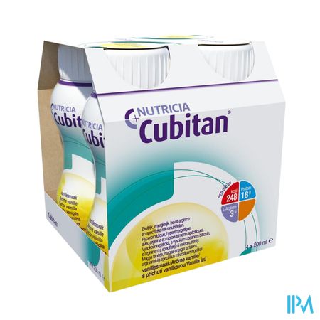 Cubitan Vanille 4x200ml