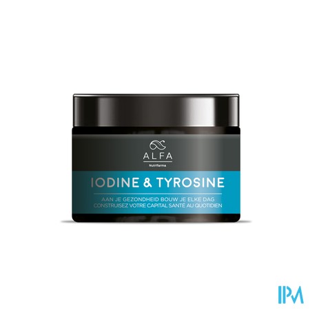 Beta Iodine & Tyrosine V-caps 60