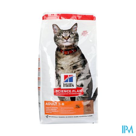 Science Plan Feline Adult Lamb&rice 10kg 2