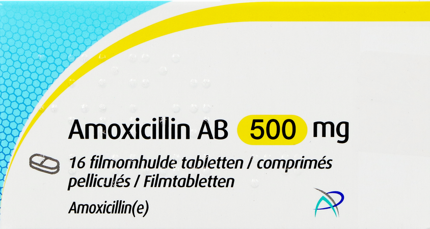 Amoxicillin Ab 500mg Filmomh Tabl 16 X 500mg 1