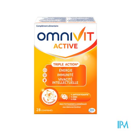 Omnivit Active             Comp  28