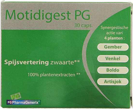 Motidigest Pg Pharmagenerix Caps 30 7