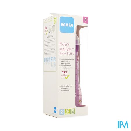 Mam Easy Active Baby Bottle 330ml