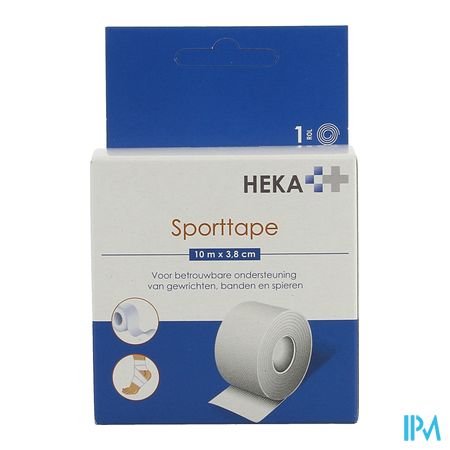 Heka Plast Sporttape 10mx3,8cm 1 1