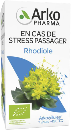 Arkocaps Rhodio Relax Plantaardig 45 11