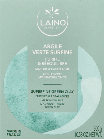 Laino Argile Pdr Surfine Verte Etui 300g 1