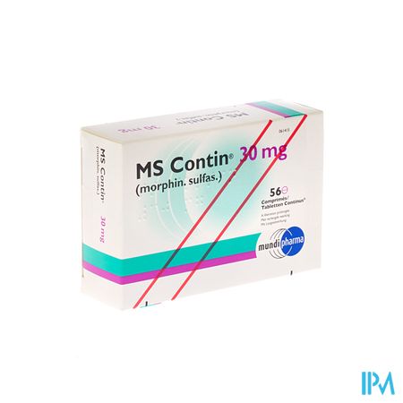 Ms Contin Comp 56x 30mg