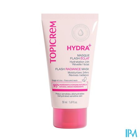 Topcirem Hydra+ Hydraterend Masker Stralend 50ml