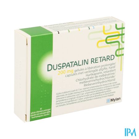 Duspatalin Retard 200mg Liber.prol. Caps 30