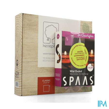 Kersepitje Classic + Kaars Promo