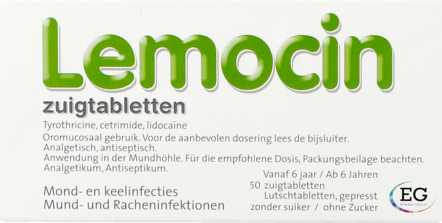 Lemocin Zuigtabl 50 3