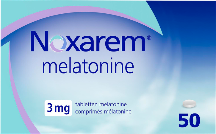 Noxarem Melatonine 3mg Tabl 50 1