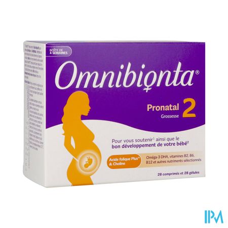 Omnibionta Pronatal Gross 4 Sem. Comp 28 + Gel 28