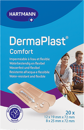 Dermaplast Comfort Selfcare Strips 20 1
