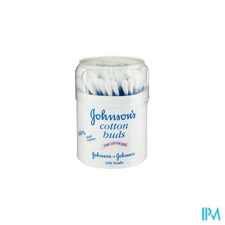 Johnson's Baby Wattenstaafjes 200