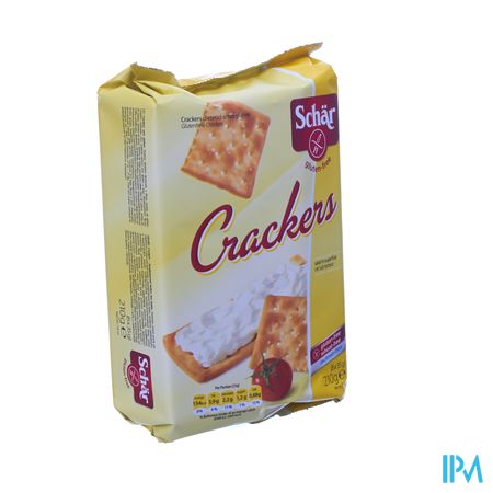 Schar Apero Crackers 210g 6611 Revogan