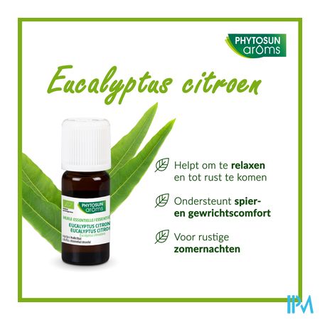 Phytosun Euc. Citroen Fr-bio-01 10ml 9