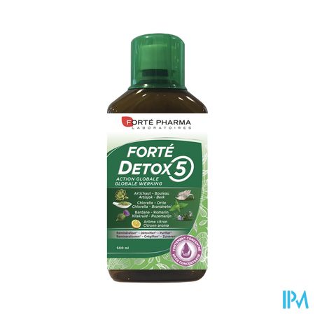 Forte Detox 5 Fl. 500ml