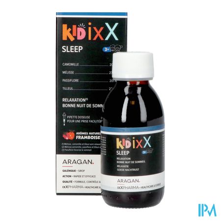 Kidixx Sleep Sirop 125ml 4