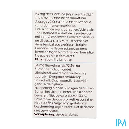 Reconcile 64mg Hond Kauwtabletten 30 2